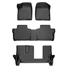 SMARTLINER A0230/B0248/C0248 3-Row Floor Liners