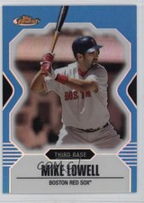 2007 Topps Finest Blue Refractor 299/399 Mike Lowell #92 1sn3