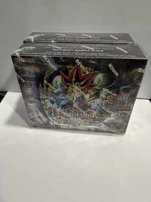 metal raiders 25th anniversary booster box Yugioh