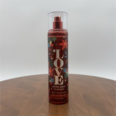 Bath & Body Works Love Cotton Candy Champagne Body Mist 8 fl oz (236 mL)