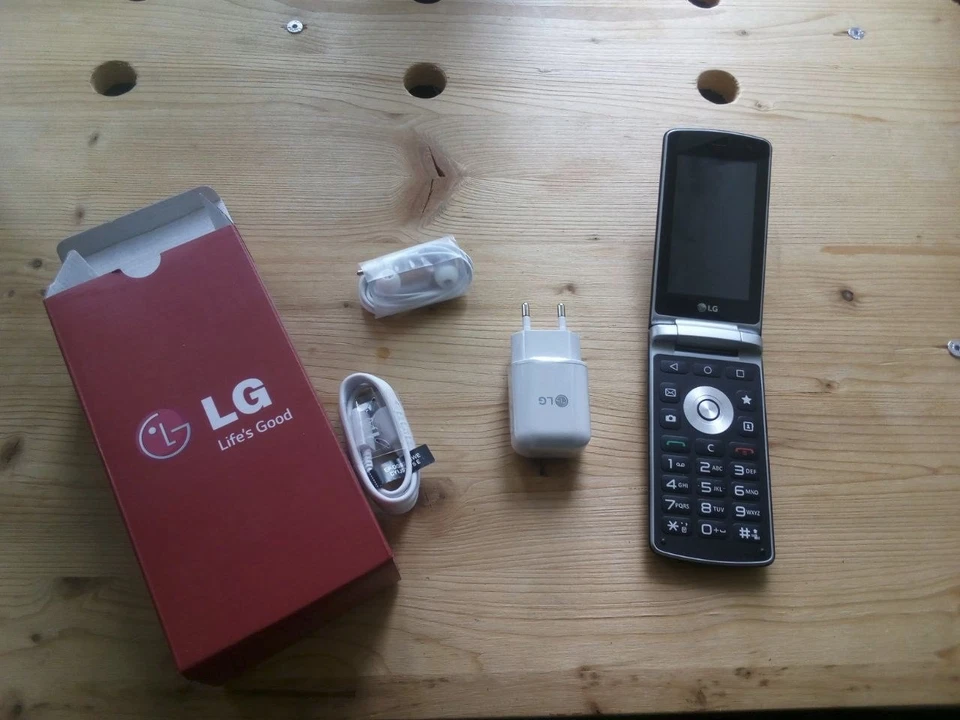 LG Smart Folder(LGM-X100S) 2GB RAM 16GB ROM  LTE entsperrt Klapphandy + Android - Bild 1 von 3