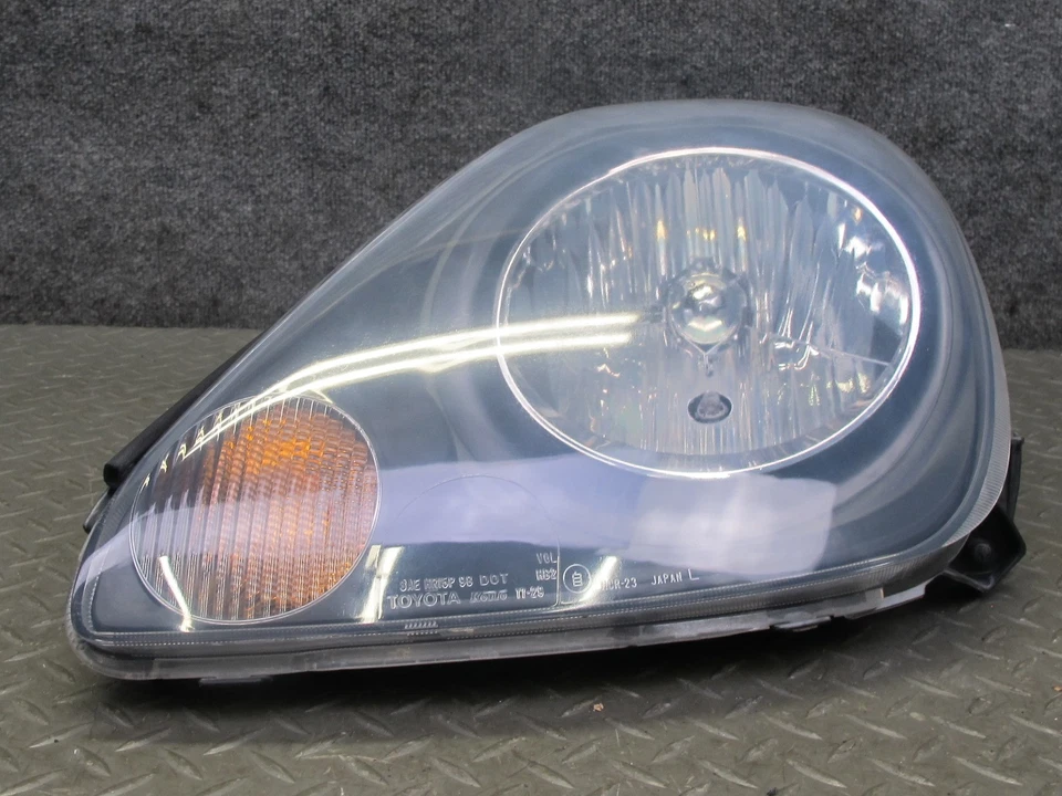 00-02 TOYOTA MR2 SPYDER ZZW30L LÂMPADA DE HALOGÊNIO FRONTAL ESQUERDA FABRICANTE DE EQUIPAMENTO ORIGINAL - Imagem 4 de 4