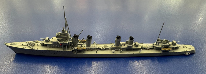 Neptun#1462 French Destroyer Guepard Metal Ship 1/1250 Scale Germany