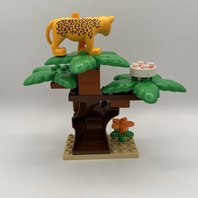 Lego Duplo Photo Safari #6156 Not Complete/Includes Bonus Parts/Figures/Animals