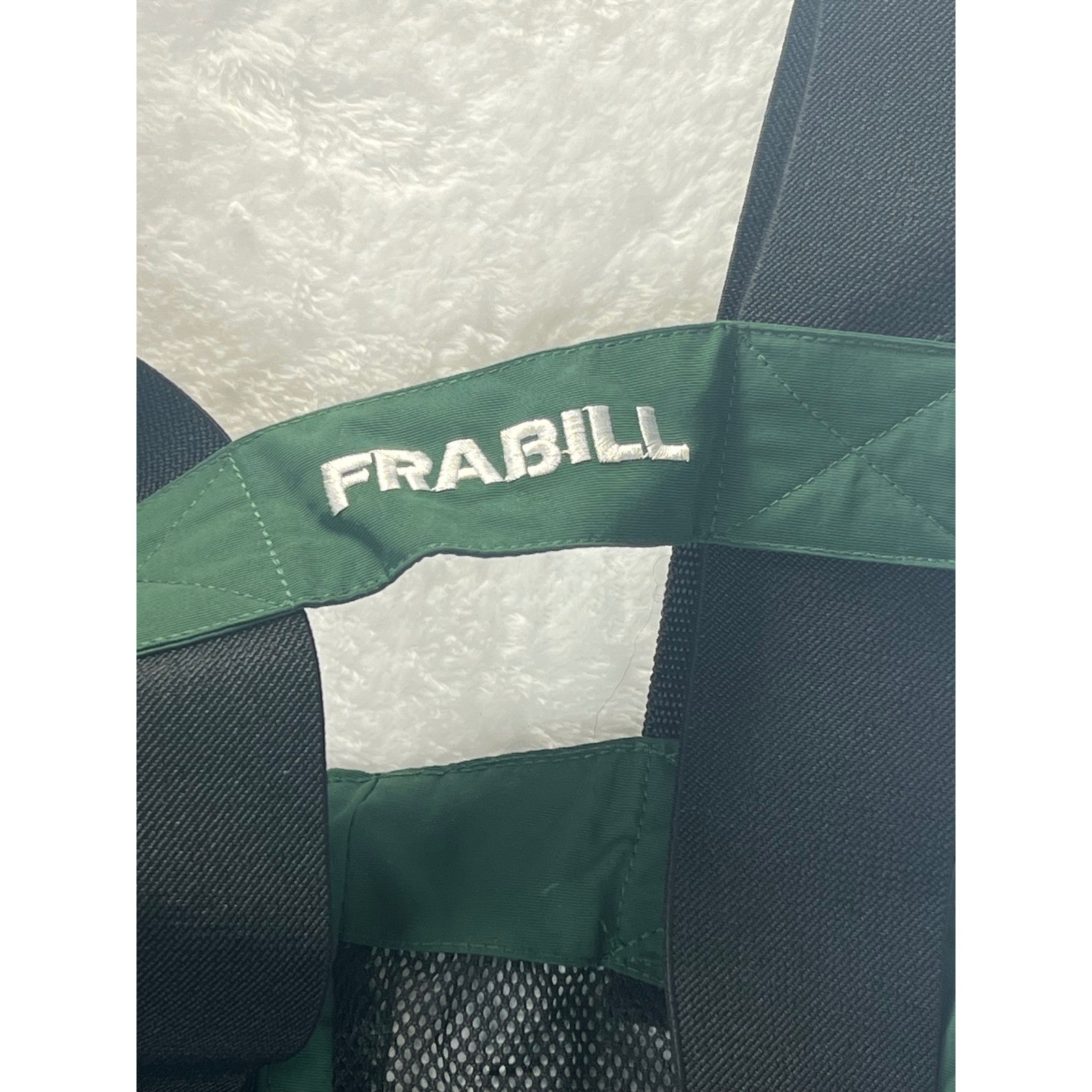Frabill FXE Green Black Fishing Water Rescue Outdoor Camping Overalls Bibs 2XL