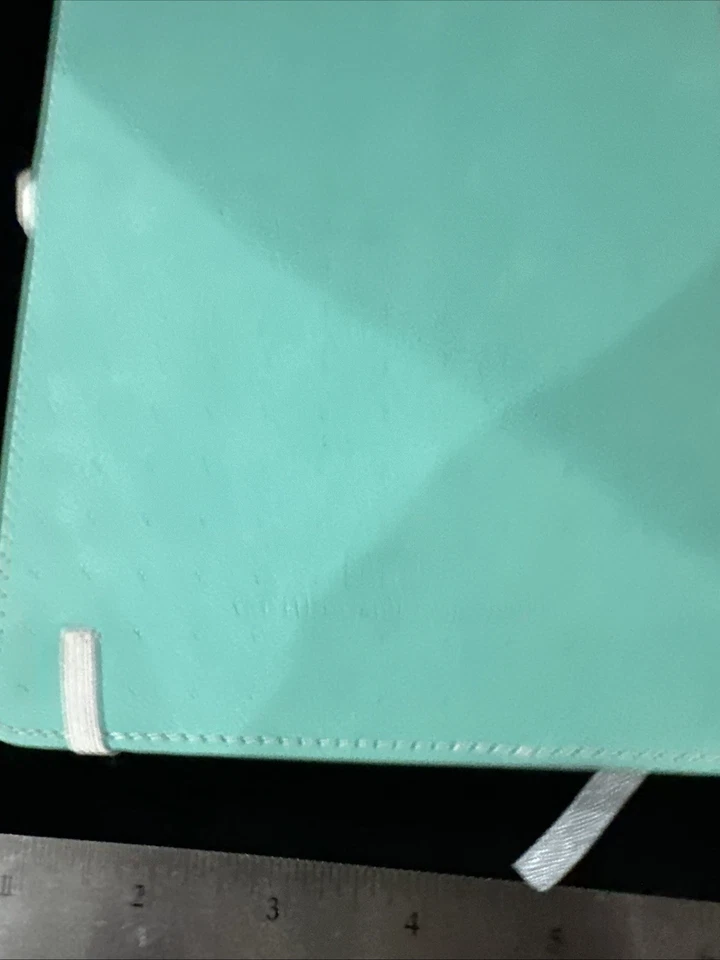 Notebooks Lot Of Two One Leather Bound 8.5”x5.75 (NB11) - Image 4 of 4