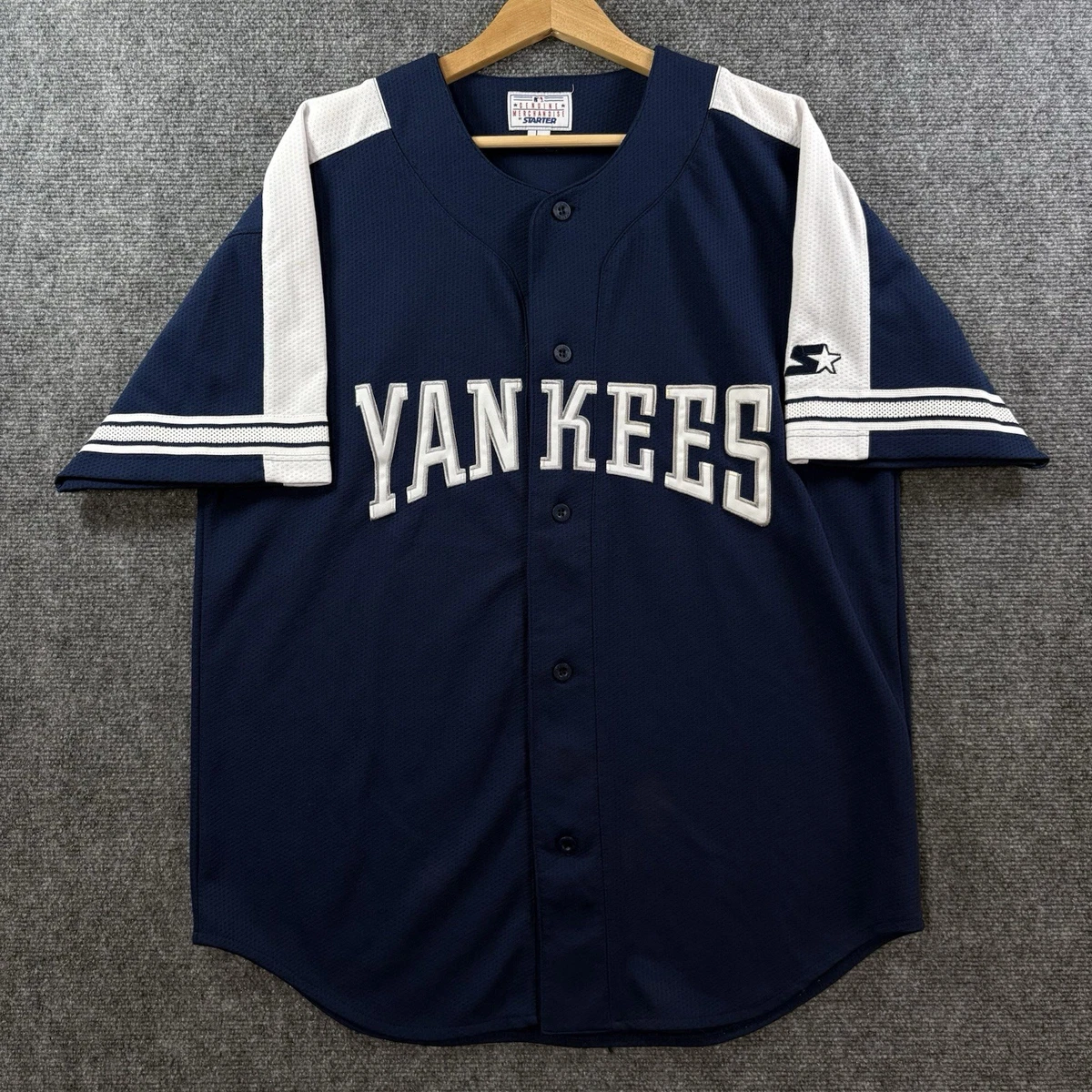 New York Yankees ユニフォーム 90s L ネイビー mlb 【公式通販】
