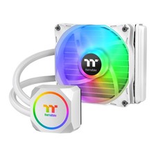 Thermaltake TH120 ARGB Sync White Liquid Cooler with RGB Lighting 120mm Fan