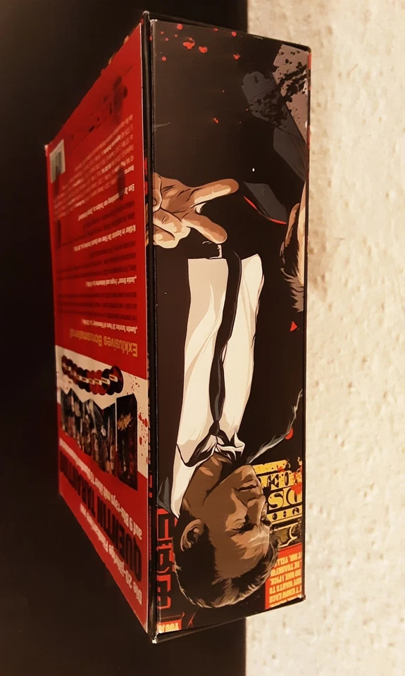 Tarantino XX -- 20 Years of Filmmaking Blu-ray Box -- 9-Disc inkl. True Romance - Bild 3 von 4