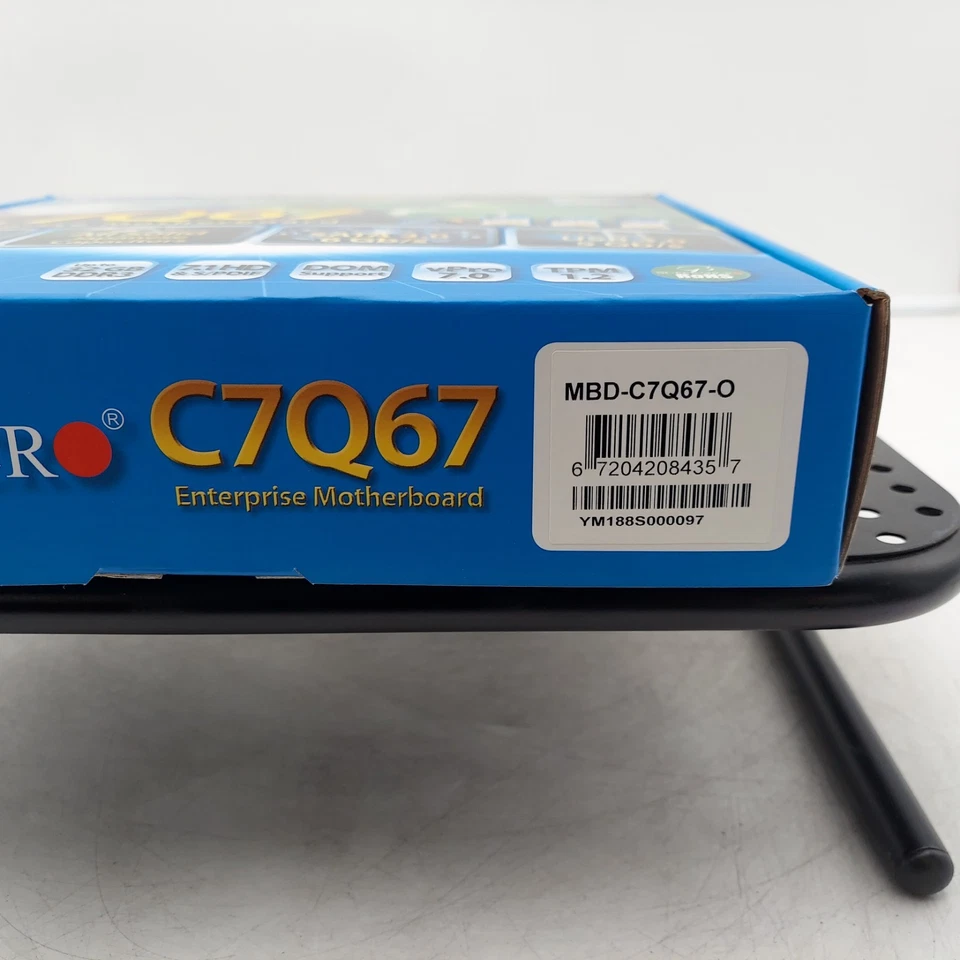 SuperMicro C7Q67 Desktop Motherboard Intel Chipset C7Q67-O MBD-C7Q67-O - Image 4 of 4