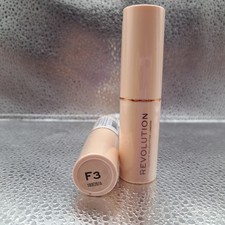 2 Makeup Revolution Fast Base Stick Foundatio...