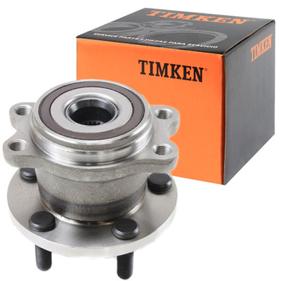 TIMKEN Rear Wheel Hub Bearing Assembly For Subaru Outback 2005-2009 5 Lugs W/ABS