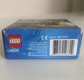 Lego Space Police 8400 Space Speeder and Alien Snake Minifigure Brand New Rare