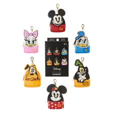 Loungefly Mickey & Friends Picnic Cosplay Mystery Mini Backpack Keychain Charm