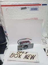 Schlage Keyswitch SPDT MAINT. SING. DIR. Model 653-04 Open Box 12/24 VDC PARTS