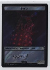 Dalek // Cyberman Surge Foil Magic: Universes Beyond: Doctor Who Token