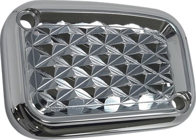 Covingtons Master Cylinder Cover Clutch Chrome Diamondback C3078-C