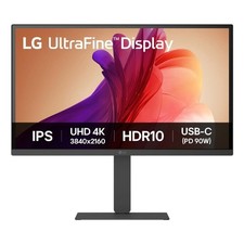 LG Computer Monitor 27" 3840 x 2160 Pixels 4K Ultra HD LED Black 27U730A-B