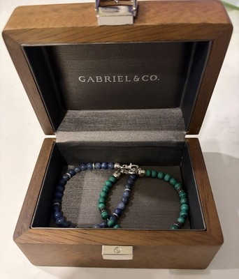 Gabriel & Co. Beaded Bracelets