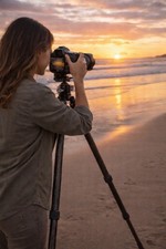 Really Right Stuff TVC-2X Carbon Fiber Tripod,Ball Head, Case, mount