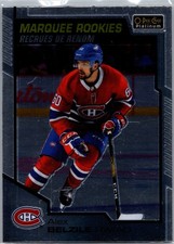 Alex Belzile 2020-21 O-Pee-Chee Platinum Matte-Pink Montreal Canadiens #187