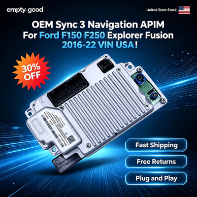 OEM Sync 3 Navigation APIM For Ford F150 F250 Explorer Fusion 2016-22 VIN USA！