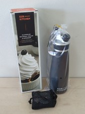 Eur Kitchen Aluminum Whipped Cream Dispenser