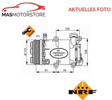 KOMPRESSOR KLIMAANLAGE NRF 32415 A FÜR FORD FOCUS II,FOCUS III,FOCUS C-MAX