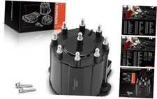 Ignition Distributor Cap Compatible with GMC, Chevy  Cadillac Vehicles - V8