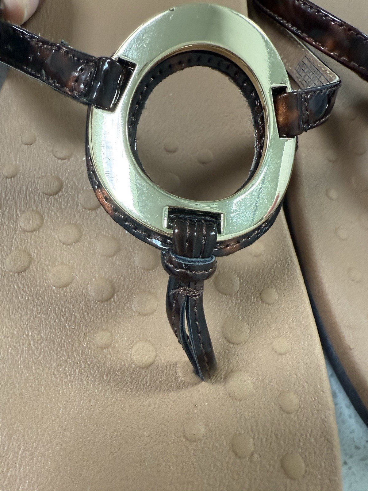 Vionic Karina Backstrap Slip-on Sandal, Brown Tor… - image 5