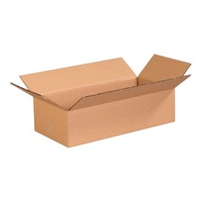 AVIDITI Shipping Boxes Medium 16L x 8W x 4H , 25-Pack  Corrugated Cardboard Box