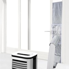 Portable Ac Window Vent Kitwindow Vent Seal Kit For Portable Air Conditioner... Portable Ac Window Vent Kitwindow Vent Seal Kit For Portable Air Conditioner...