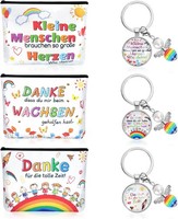 Abschiedsgeschenk Erzieherin SchlüSselanhäNger Kosmetiktasche FüR Frauen