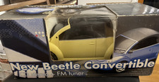 Vw Volkswagen Convertible Beetle Bug Cd Playerfm Radio Sunflower Yellow