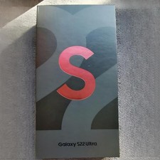 Sealed New Samsung Galaxy S22 Ultra 5G S908U 256GB GSM CDMA Factory Unlocked
