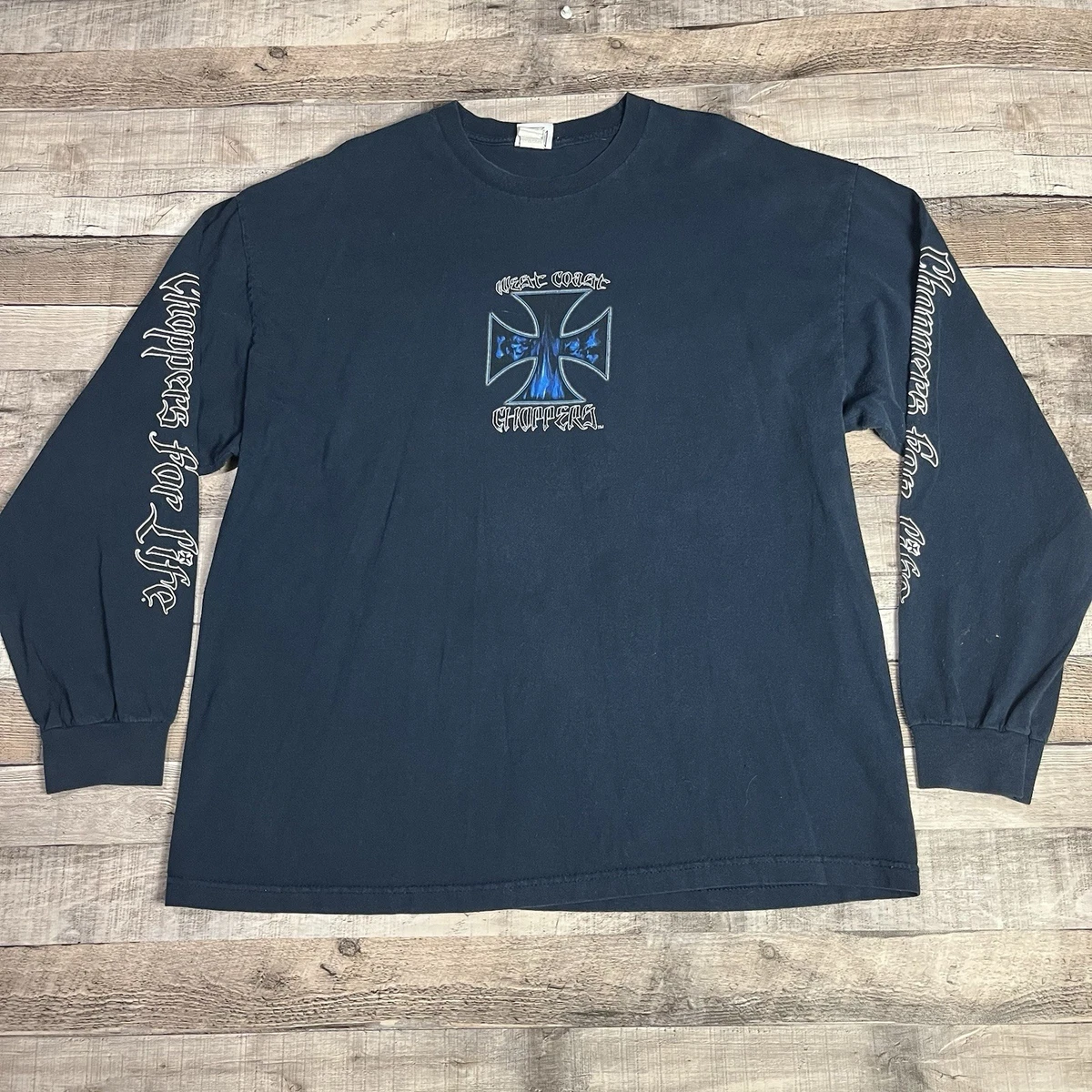 West Coast Choppers Long Sleeve T-Shirts for Men for sale | eBay