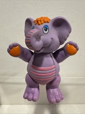 Vintage 1985 Disney Wuzzles Eleroo Action Figure 3.5" Hasbro Elephant Kangaroo