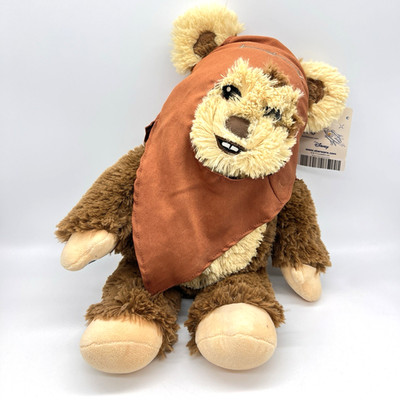 Star Wars Ewok Build A Bear 45cm Plüsch Figur Tier Stofftier Kuscheltier NEU