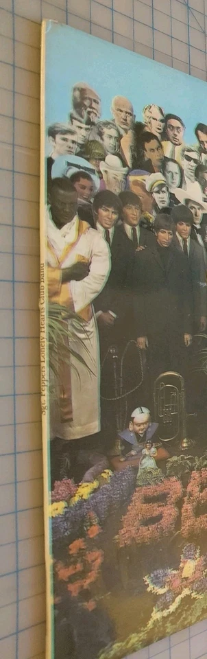 BEATLES SGT PEPPERS LONELY HEARTS CLUB BAND 1967 1st press MONO UK LP PMC 7027 - Image 2 of 4