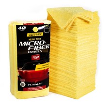 Platinum Series Heavy Duty Multi-Purpose Microfiber Detailing Towel, Dust Cloth
