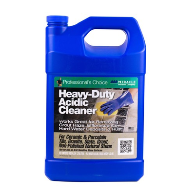 #ad Heavy Duty Acidic Cleaner for Tile amp; Stone Grout Haze Rust Stain amp; Efflores... $61.73