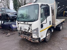 IZUZU GRAFTER 2018 3.0 DIESEL REAR AXLE ASSEMBLY TWIN WHEEL BREAKING ALL PARTS