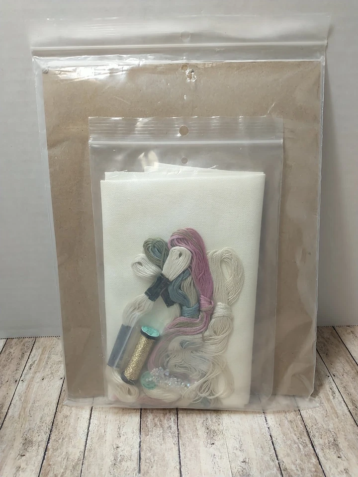 Lorri Birmingham A TISKET A TASKET Counted Cross Stitch KIT Nantucket Style - Image 2 of 4