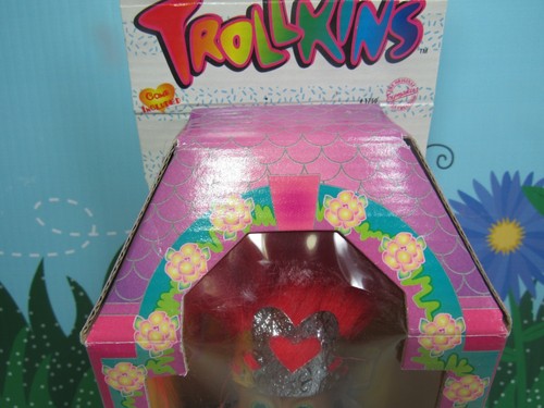 MISS TROLLKIN - Trollkins Troll Doll 5" - NUOVO IN CONFEZIONE - Rarissimo - Foto 4 di 9