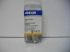 Ancor Marine Products 252296 Tunned Copper Lug 3/8" Stud 2/0 AWG wire size