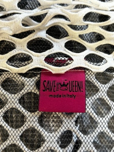 SAVE THE QUEEN mesh blouse w/ white netting - 第 4/4 張圖片