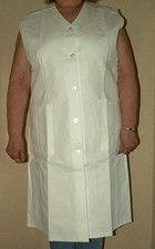 UVEX Arbeitskleidung Damen Mantel weiß Gr. 52 Neu!!!