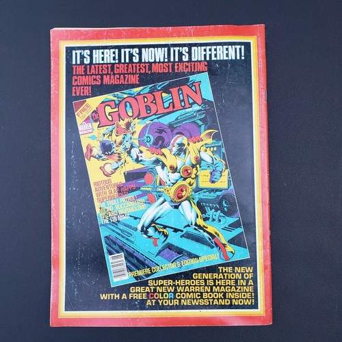 ~Vampirella Magazine Collection #1~~ #105-112 +More 80's Horror Halloween G/VG - Picture 23 of 42