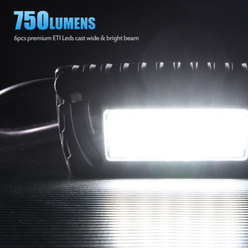2 PIEZAS 12V Exterior LED Porche Utilitario Luz Toldo Lámparas Techo Para Barco Marino - Imagen 8 de 15