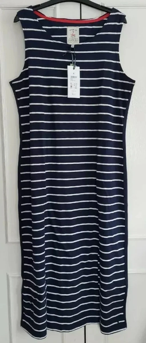 Joules riva midi dress 2025